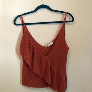 Zara tank top!